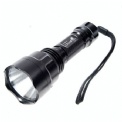 LED flashlight C8 style