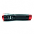 LED flashlight C10 style， Zoom in/ Zoom out function